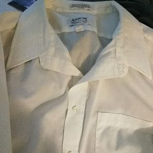 Men's doing sleeve dress shirt
